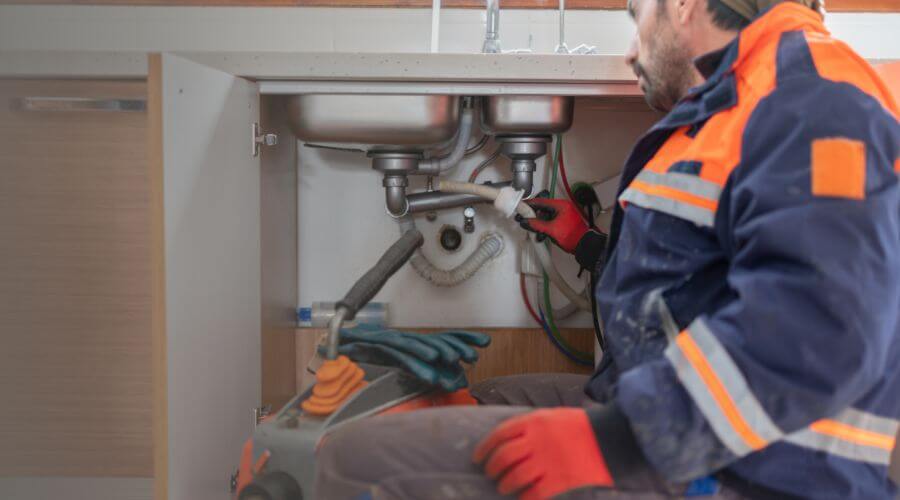 Residential Slab Leak Plumbing in Clarksville, MO